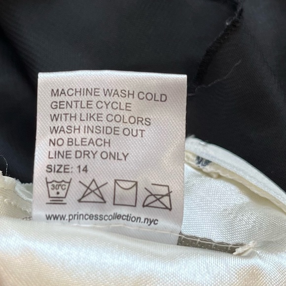 Couture Princess Girl’s Wedding Special Occasions Dress Size 14 - Picture 10 of 10